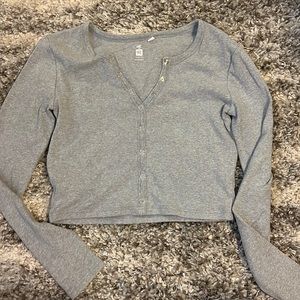 PacSun basic grey shirt!